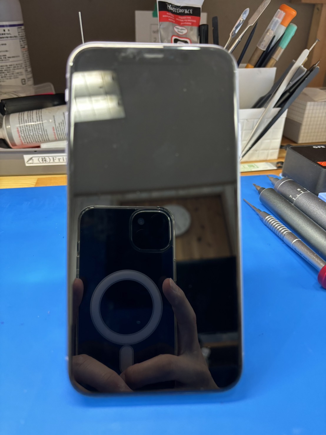 iPhone11画面表示不良【iPhone基板修理熊谷】