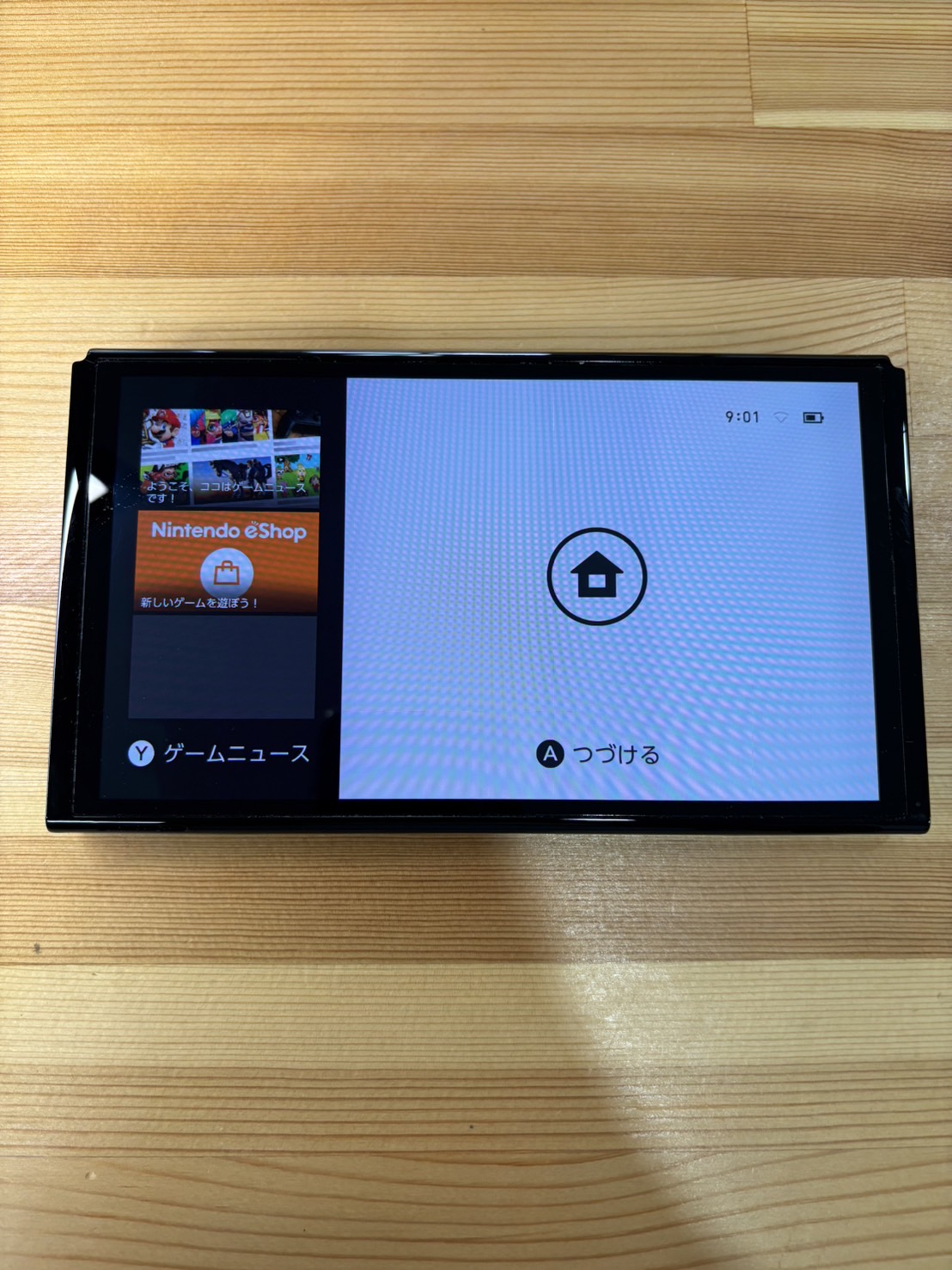 新型switch充電が出来なくなった【switch修理熊谷】