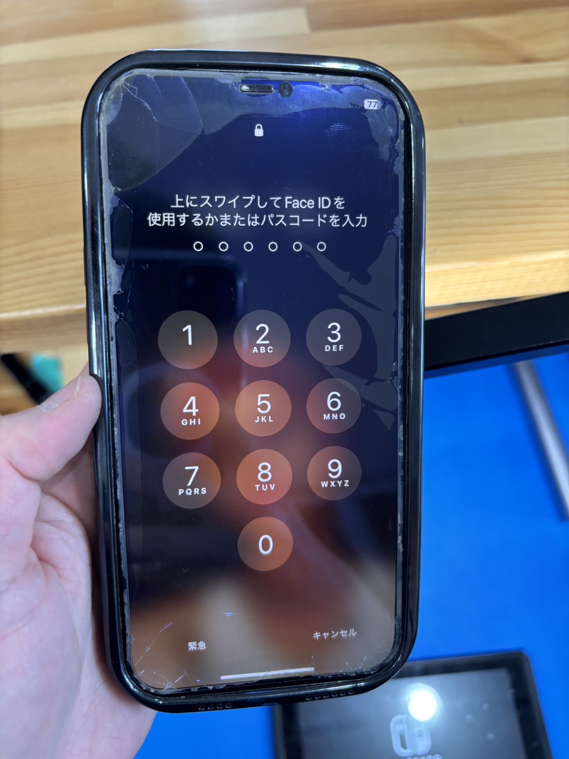 iPhone12Promax突然起動しなくなった【iPhone基板修理熊谷】