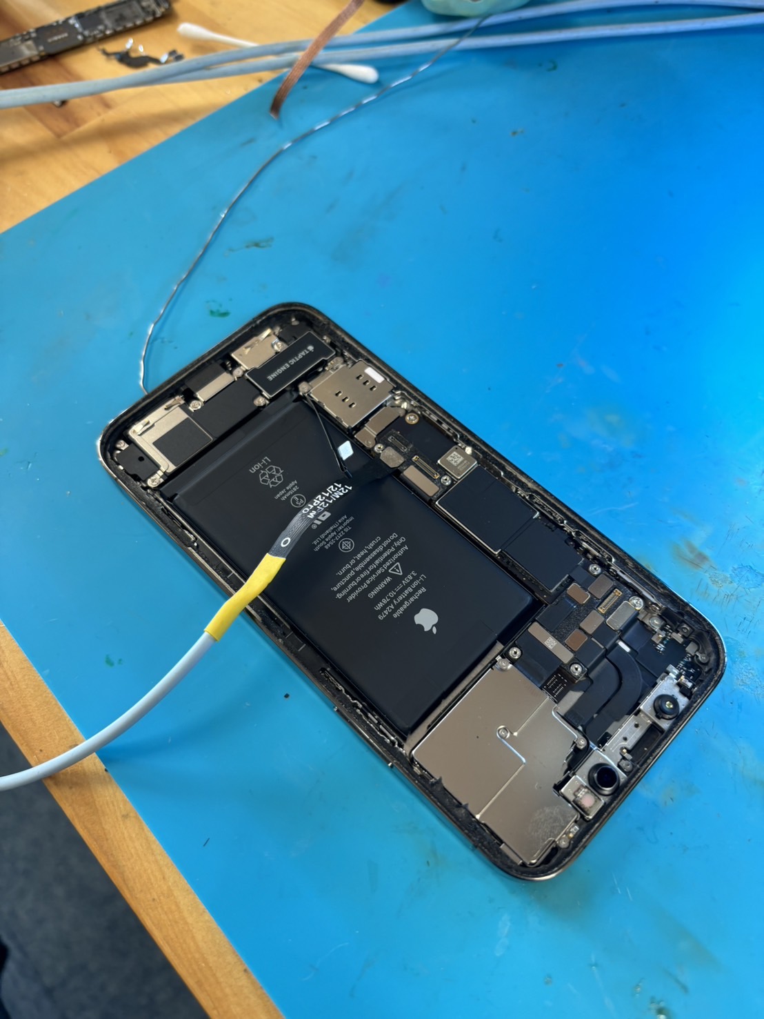 iPhone12Pro起動しなくなった【iPhone基板修理熊谷】