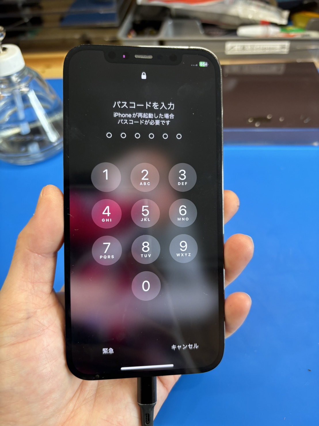 iPhone12Pro起動しなくなった【iPhone基板修理熊谷】