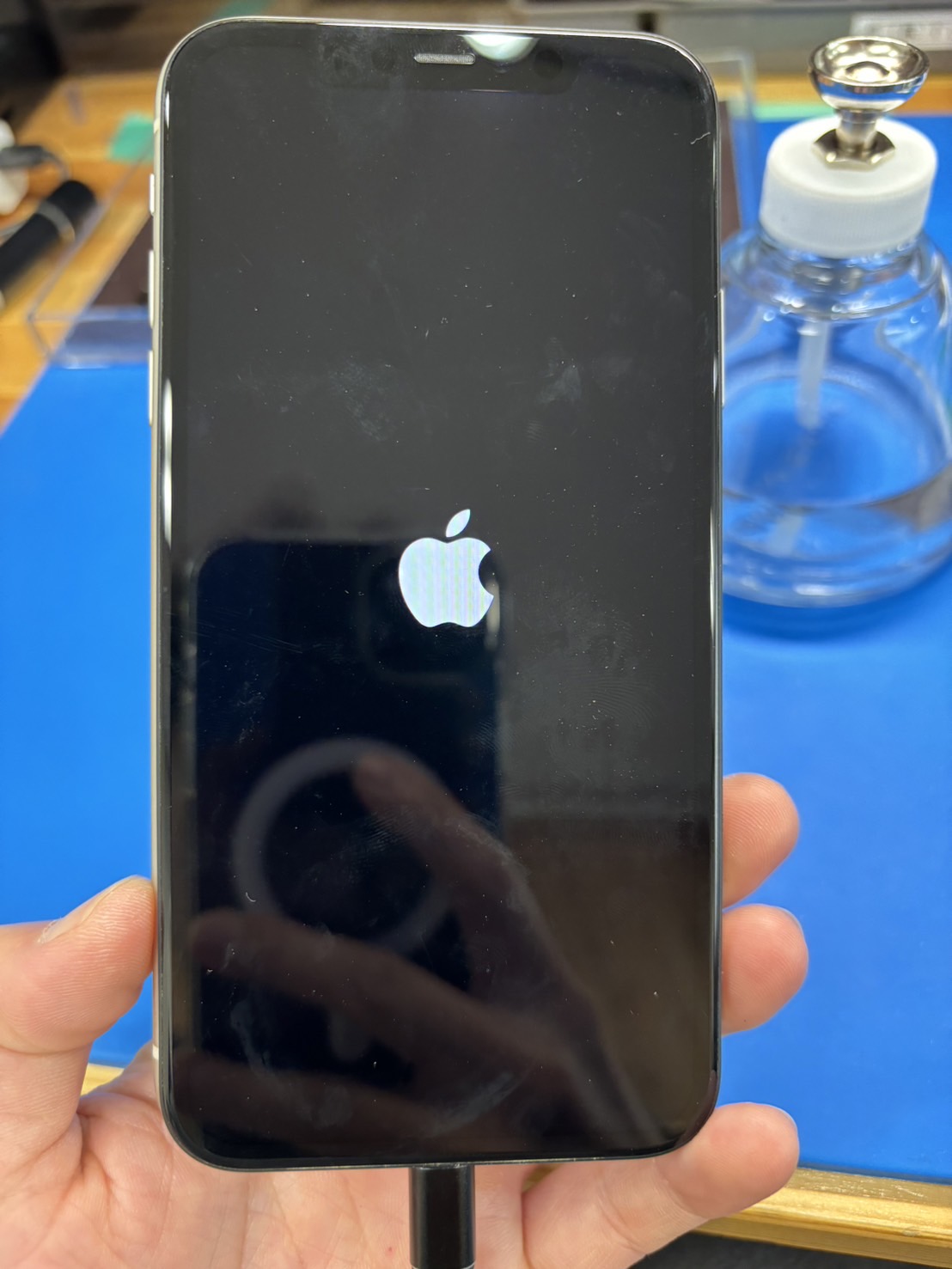 iPhone11急に起動しなくなった【iPhone基板修理熊谷】