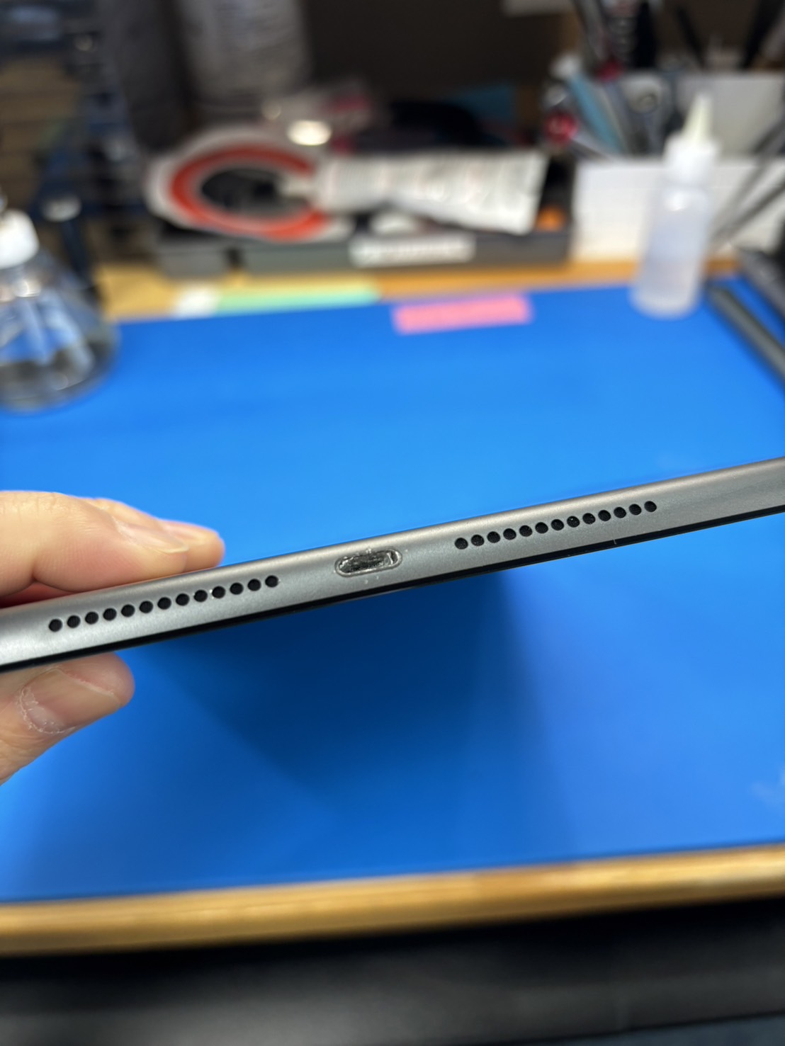 iPad8充電ができなくなった【iPad修理熊谷】