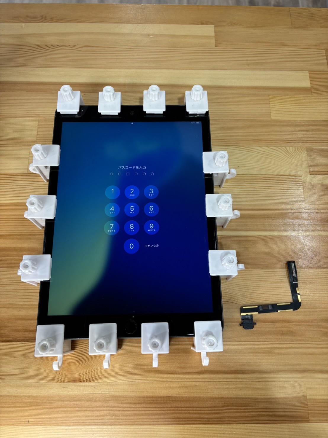 iPad8充電ができなくなった【iPad修理熊谷】