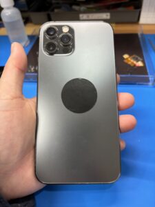iPhone12Pro背面ガラス割れ【iPhone修理熊谷】