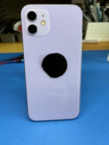 iPhone12背面ガラス割れ【iPhone修理熊谷】