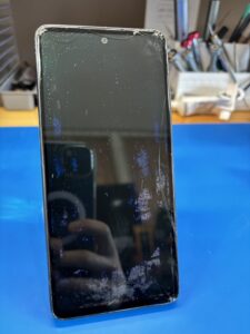 GALAXY A53画面割れ修理【android修理熊谷】