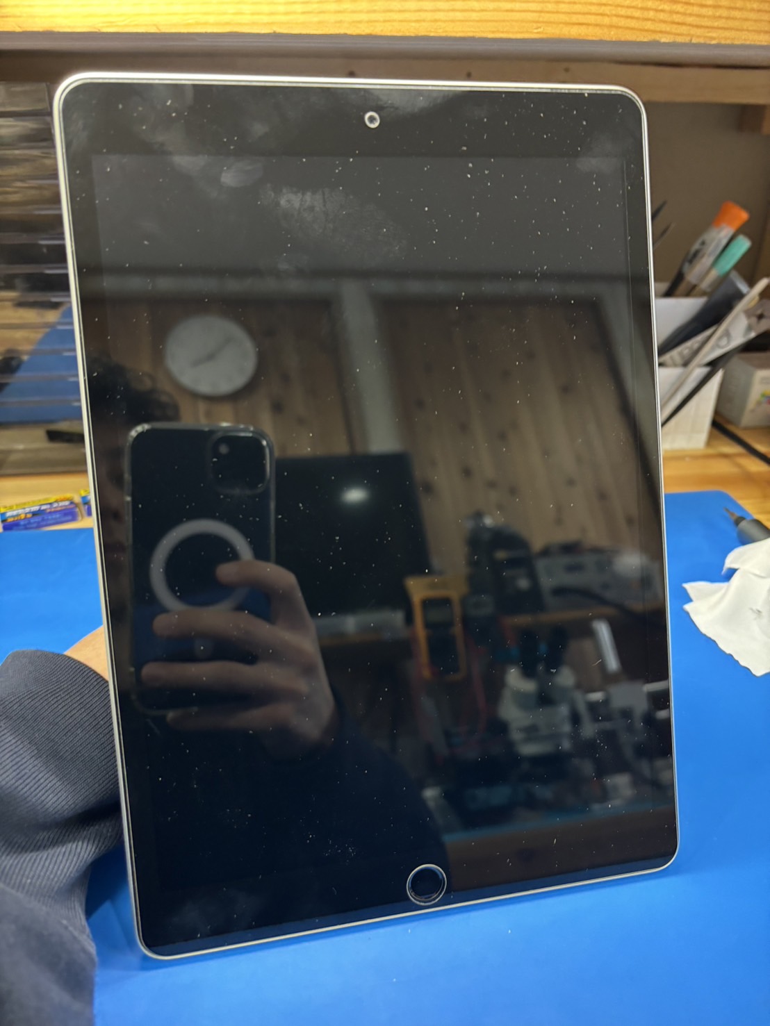 iPad9世代 電源がつかなくなった【iPad基板修理熊谷】