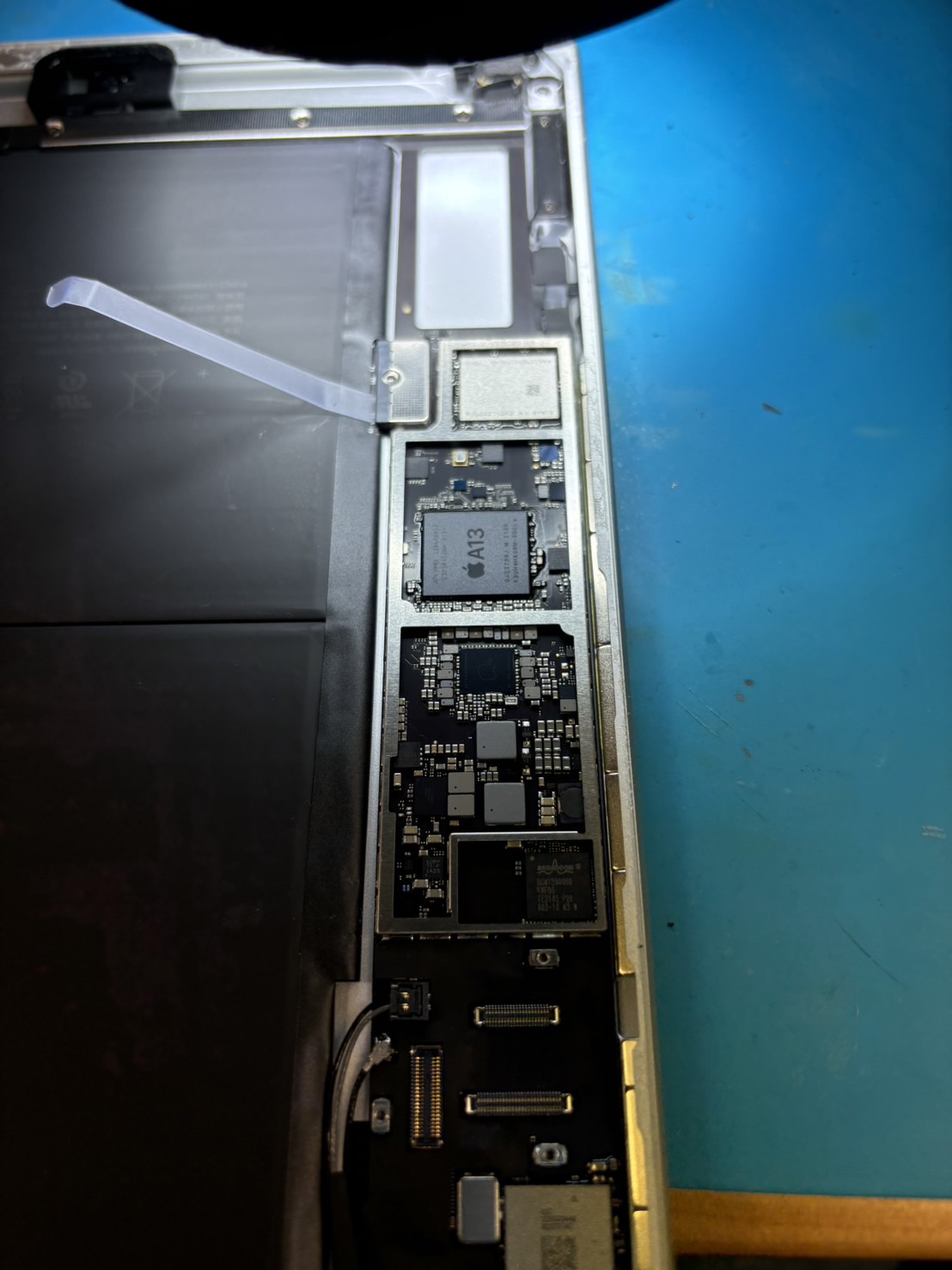 iPad9世代 電源がつかなくなった【iPad基板修理熊谷】