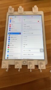 iPad6世代 ホームボタンが反応しなくなった【iPad修理熊谷】