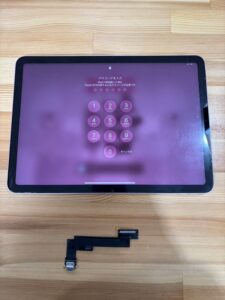 iPadAir5充電不良ドックコネクタ交換【iPad修理熊谷】