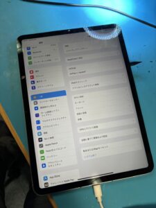 iPadPro11 3世代充電ができない【iPad修理熊谷】