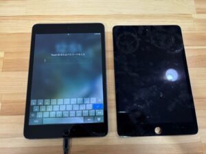 iPadmini5 画面表示不良【iPad修理熊谷】