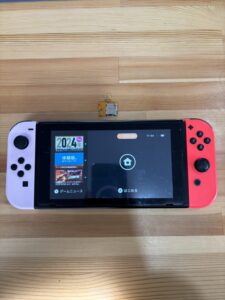 任天堂switchSDカード読み込まない【switch修理熊谷】
