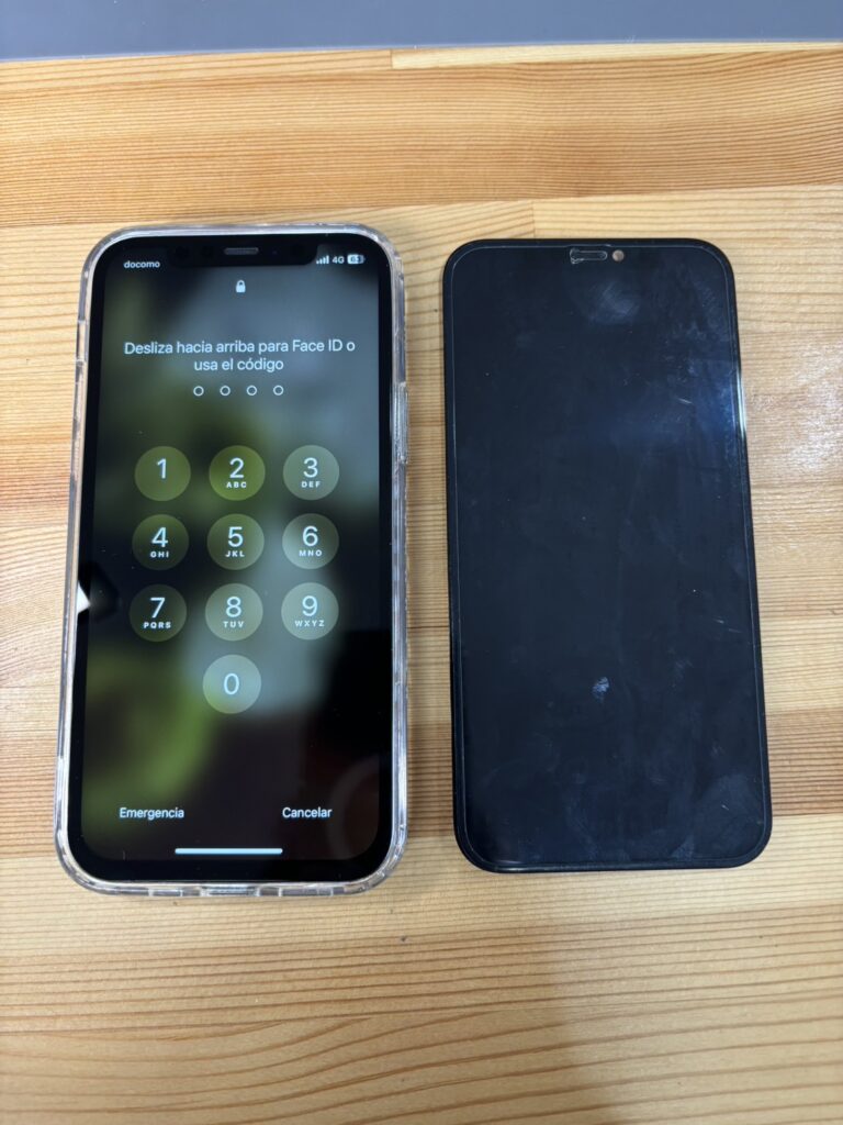 iPhone12画面修理