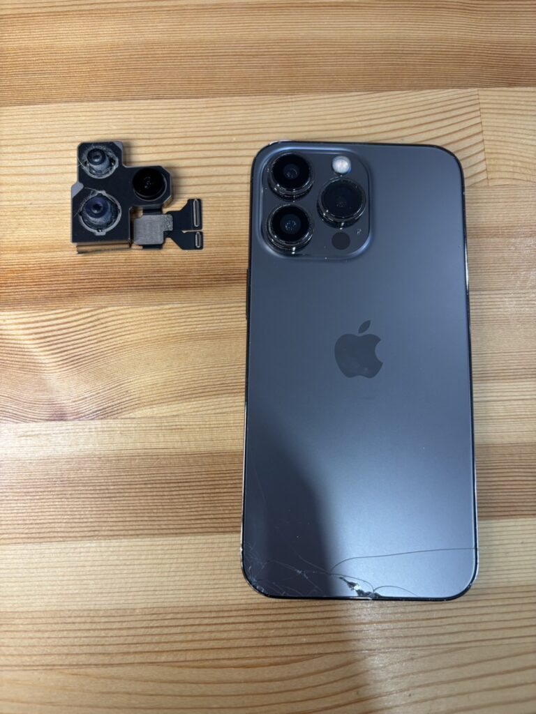 iPhone13Proカメラ交換