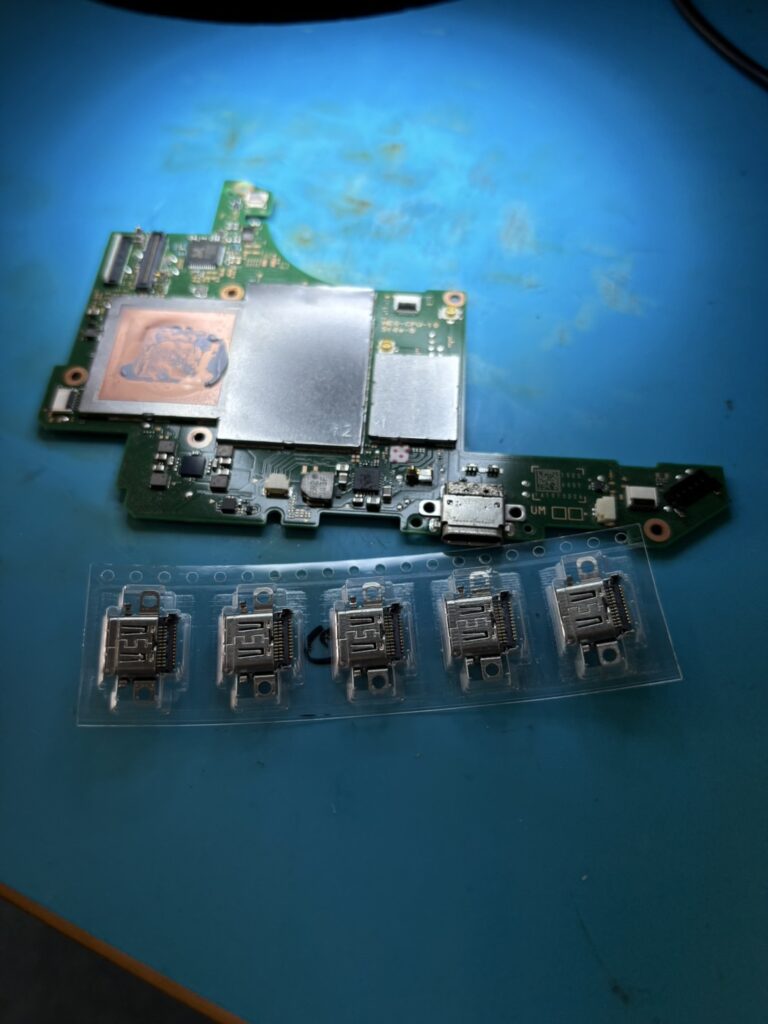新型switchドックコネクタ