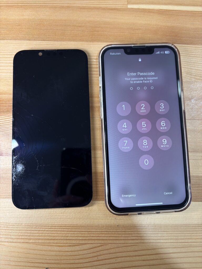 iPhone14 Pro 画面