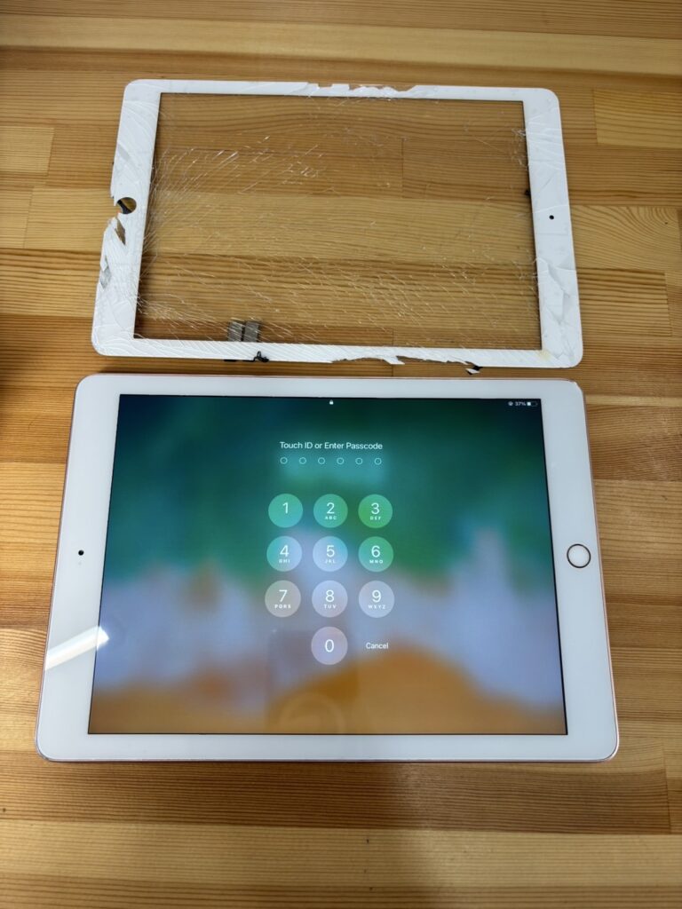 iPad 6世代 ガラス
