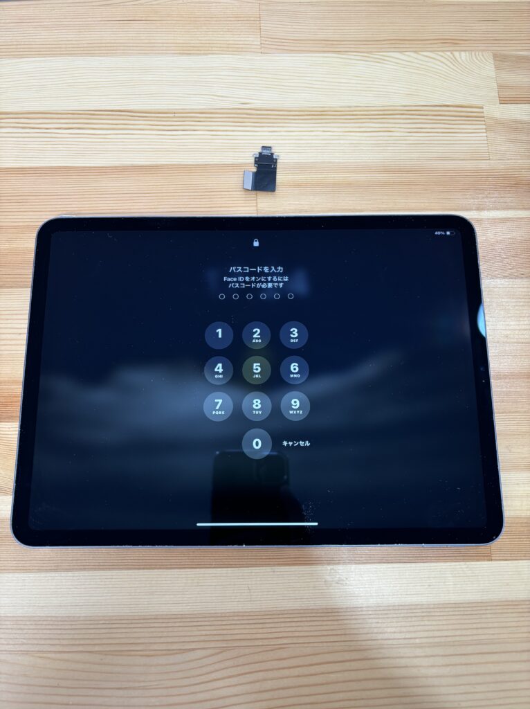 iPadPro11充電不良