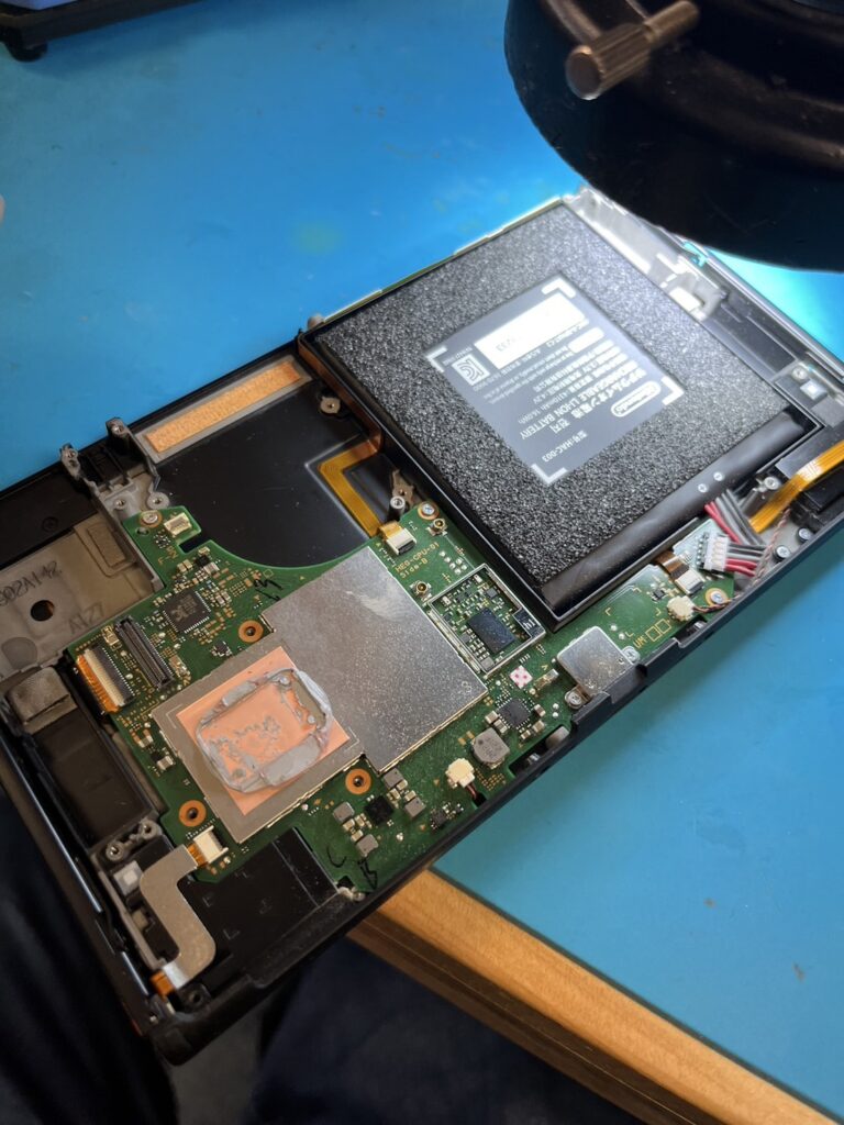 新型switch分解