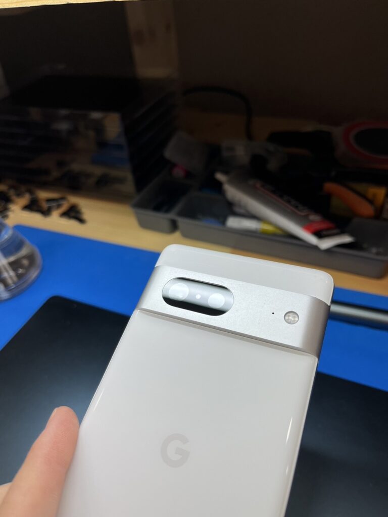Googlepixel7カメラレンズ割れ3