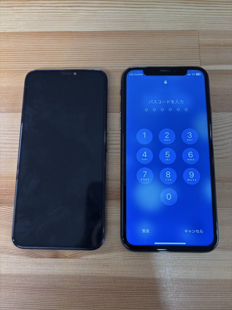 iPhoneX画面修理