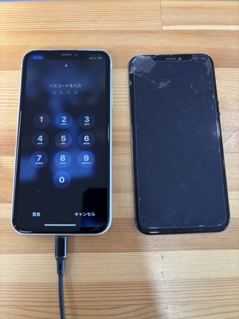 iPhoneXr画面修理