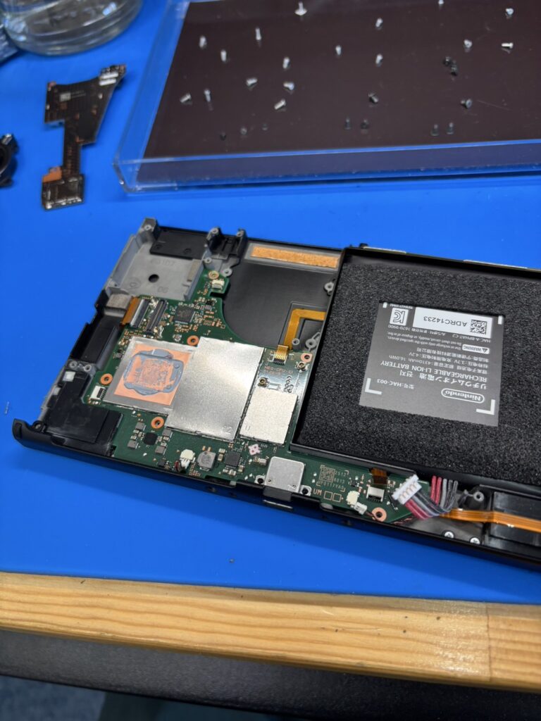 switchドック交換