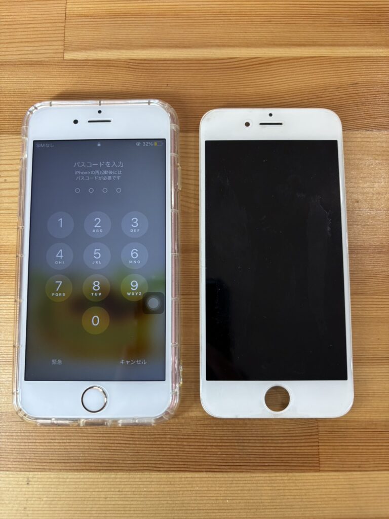 iPhone6s画面修理