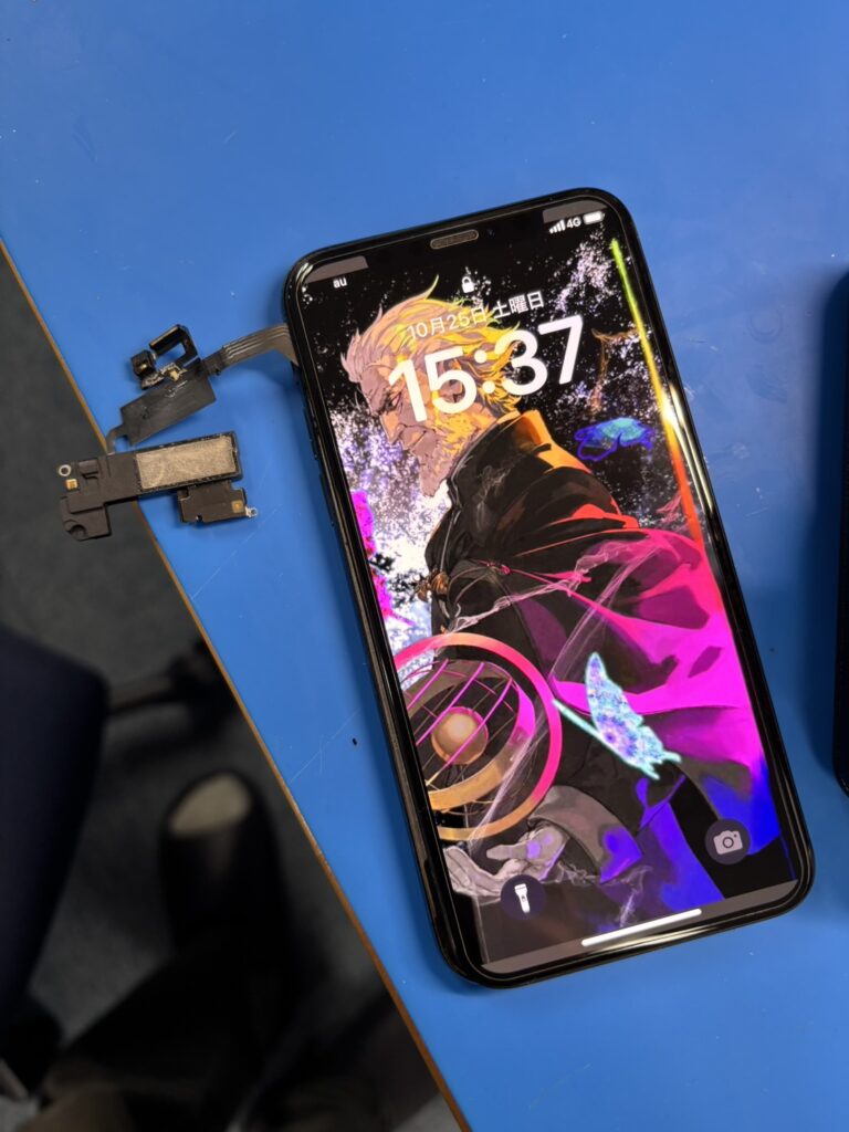 iPhone起動ループ