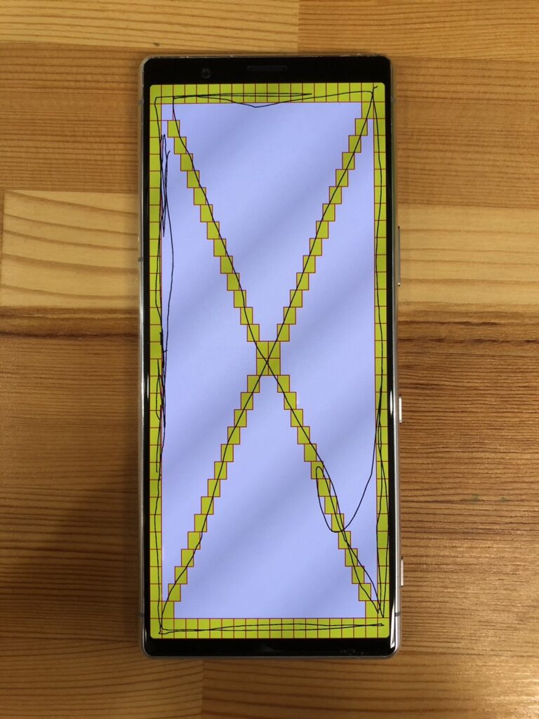 Xperia 5 画面交換