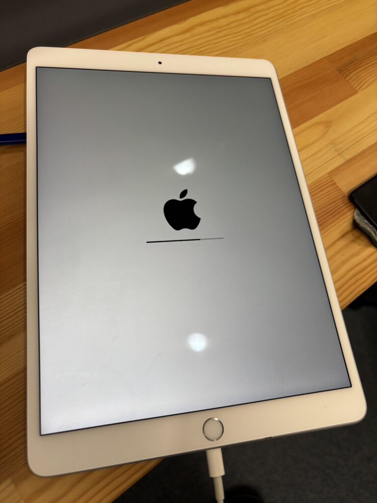 iPadAir3リカバリーモードバッテリー交換