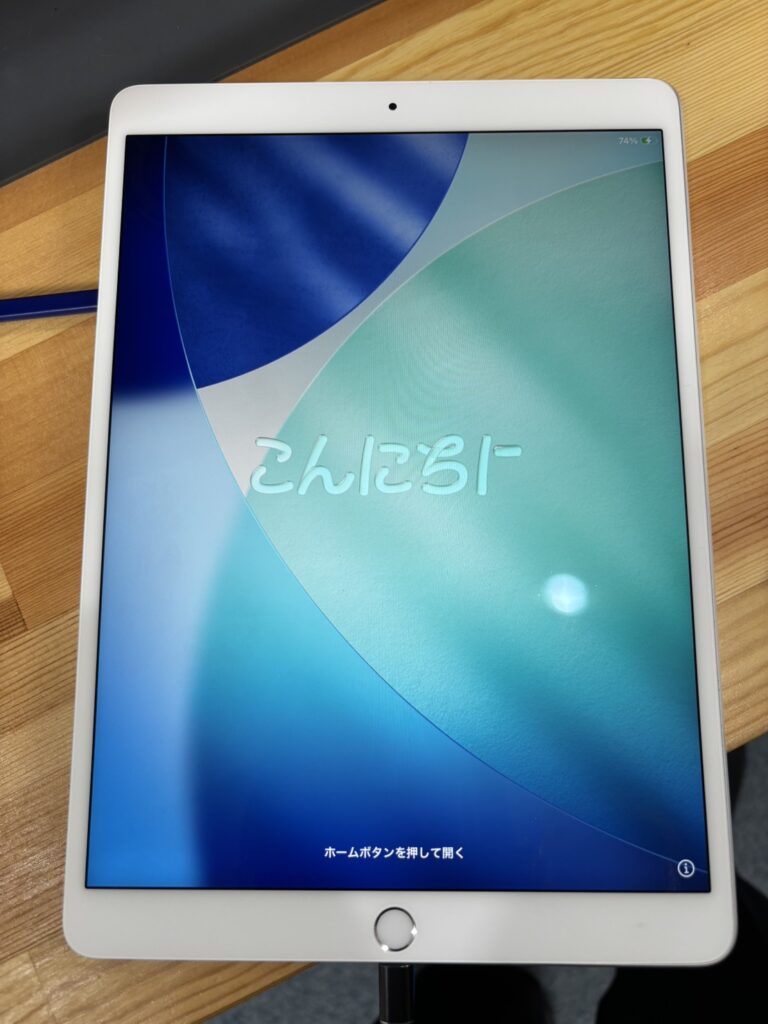 iPadAir3リカバリーモードバッテリー交換