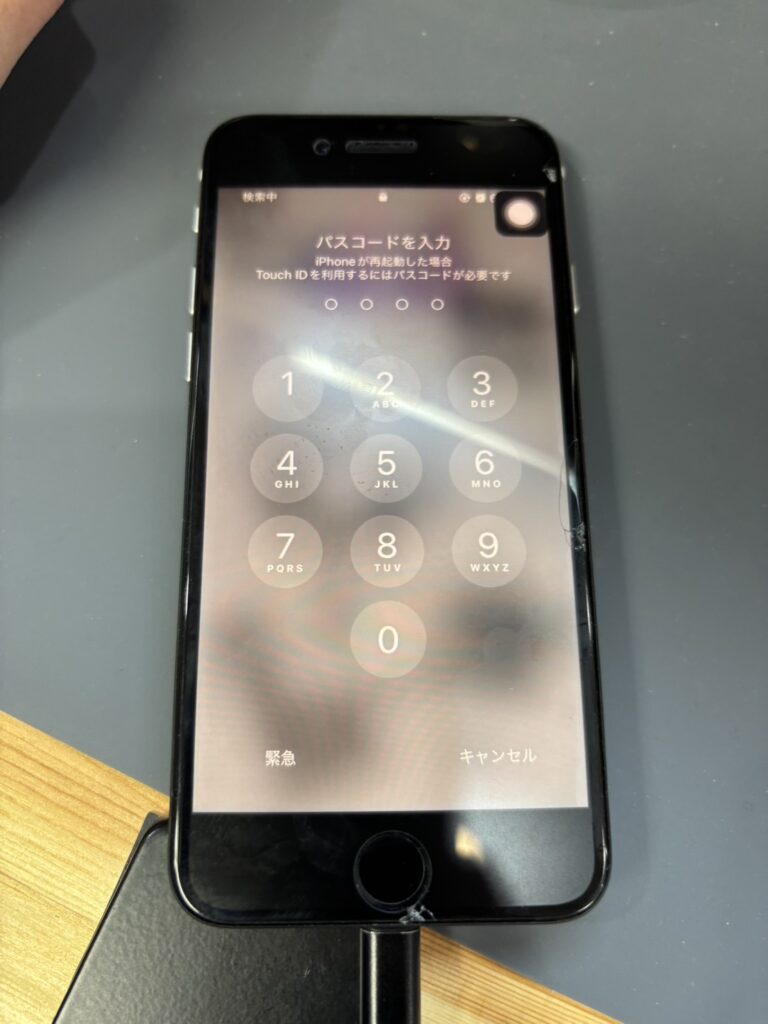 iPhoneSE3基板修理