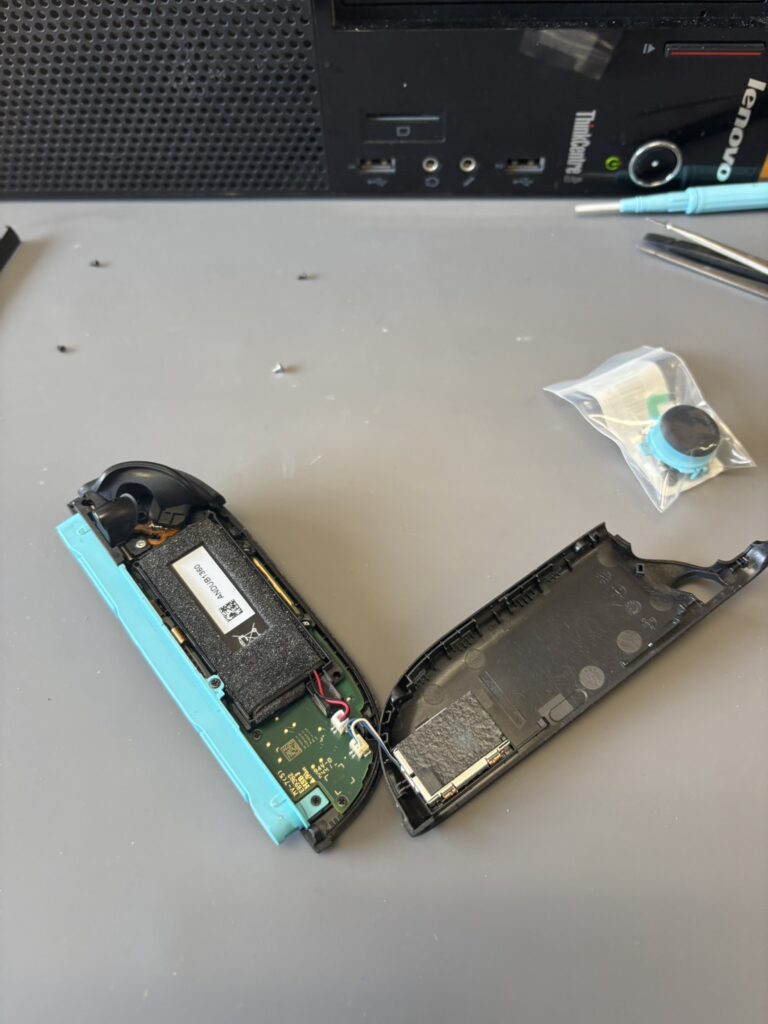 任天堂switch2ジョイコンスティック交換【switch修理熊谷】