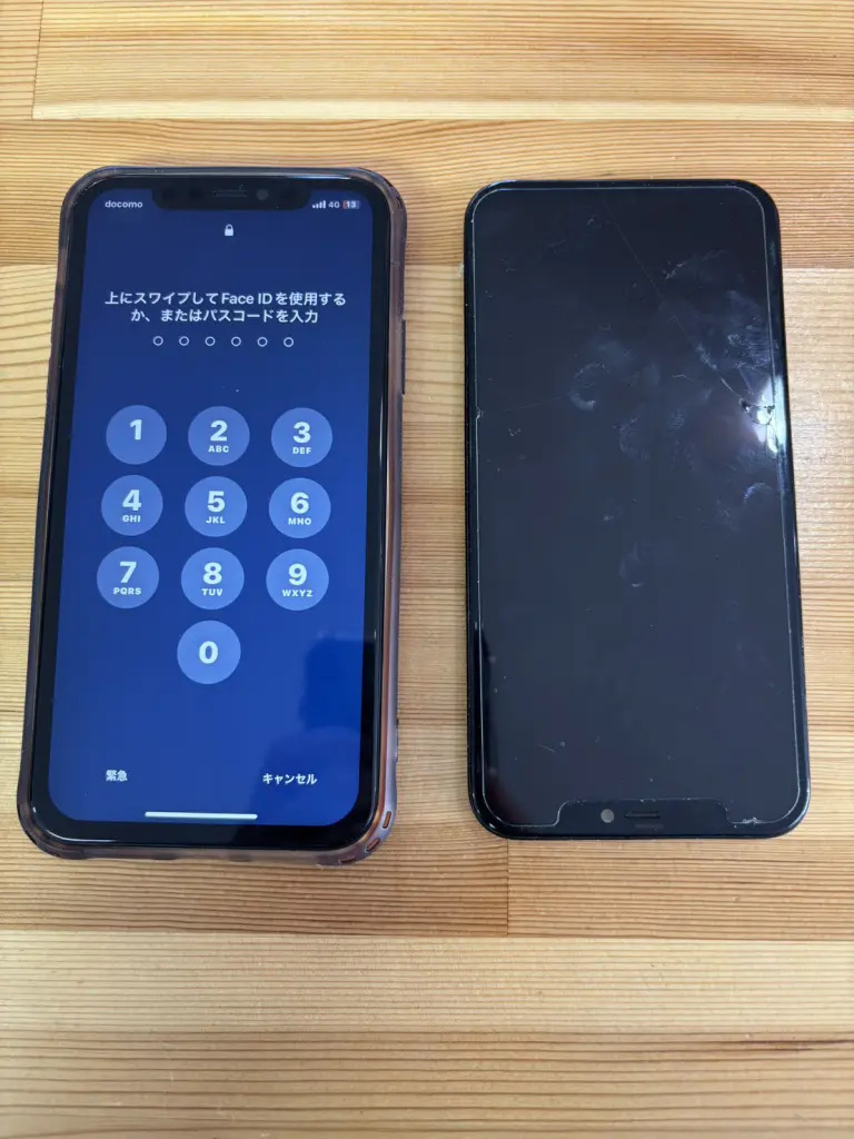 iPhone11画面表示不良【iPhone修理熊谷】